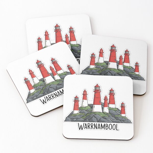 Item preview, Warrnambool 6 Lighthouse designed and sold by Random Designs.