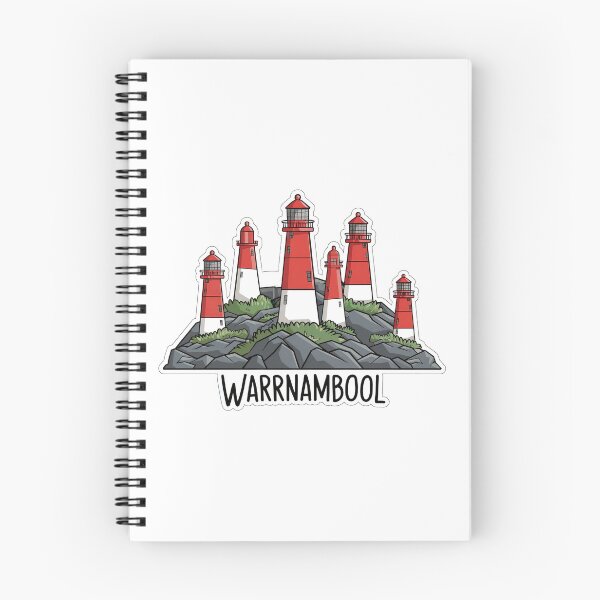 Item preview, Warrnambool 6 Lighthouse designed and sold by Random Designs.