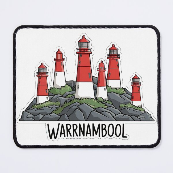 Item preview, Warrnambool 6 Lighthouse designed and sold by Random Designs.