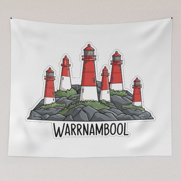 Item preview, Warrnambool 6 Lighthouse designed and sold by Random Designs.