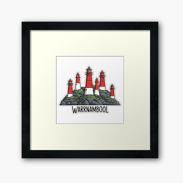 Item preview, Warrnambool 6 Lighthouse designed and sold by Random Designs.