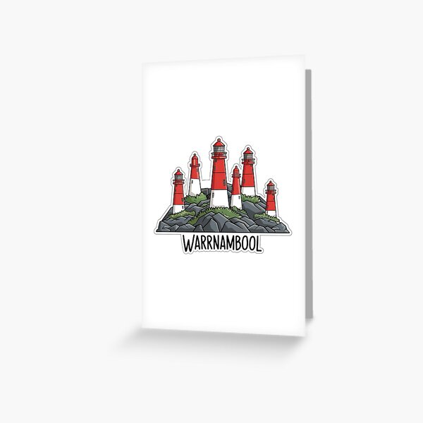 Item preview, Warrnambool 6 Lighthouse designed and sold by Random Designs.