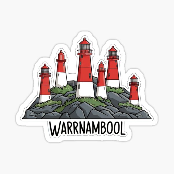 Item preview, Warrnambool 6 Lighthouse designed and sold by Random Designs.