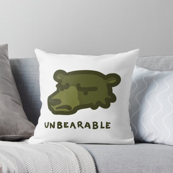 Item preview, unbearable designed and sold by catacombie.