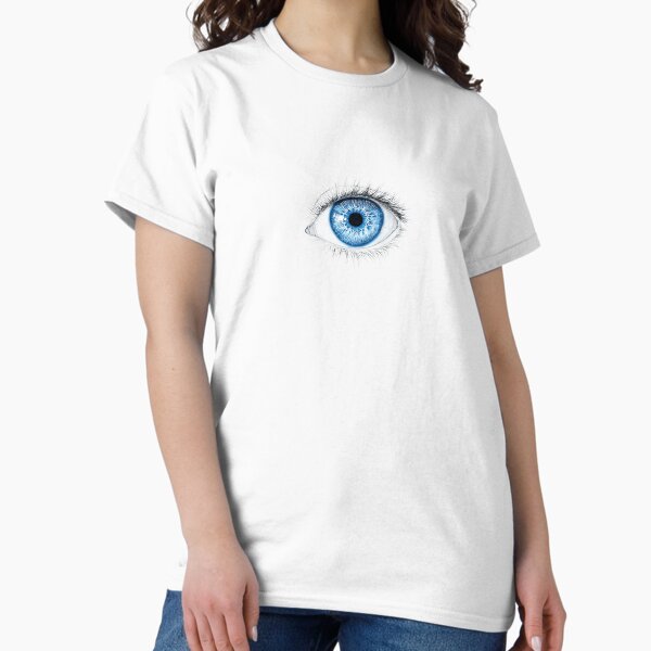 Item preview, Realistic Blue Eye drawing designed and sold by TheBlindBandit-.