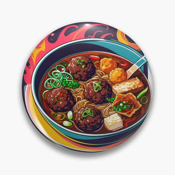 Item preview, Bakso Bliss: Indonesian Meatball Magic designed and sold by novmasao.