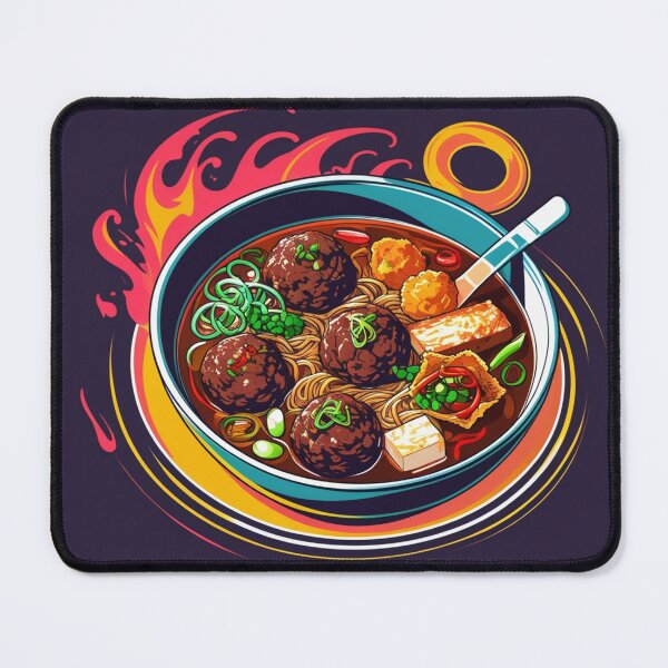 Item preview, Bakso Bliss: Indonesian Meatball Magic designed and sold by novmasao.