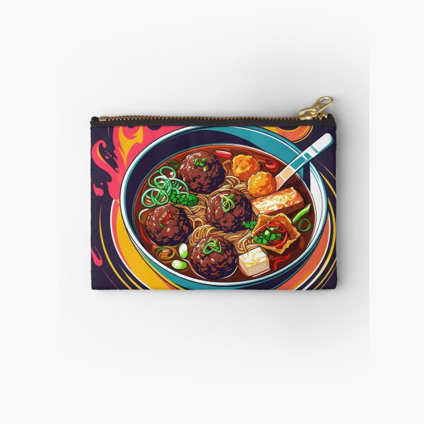 Item preview, Bakso Bliss: Indonesian Meatball Magic designed and sold by novmasao.