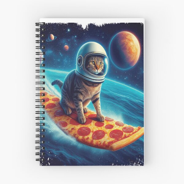 Item preview, Galactic Cat Pizza Ride designed and sold by VISIONSTURME.
