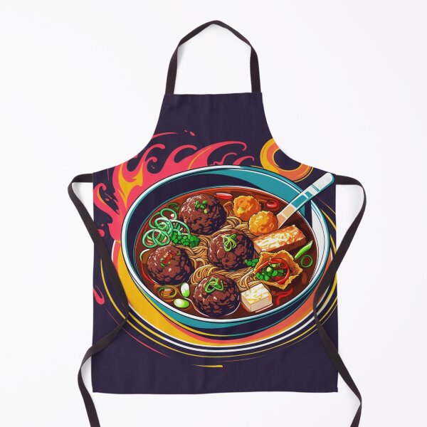 Item preview, Bakso Bliss: Indonesian Meatball Magic designed and sold by novmasao.