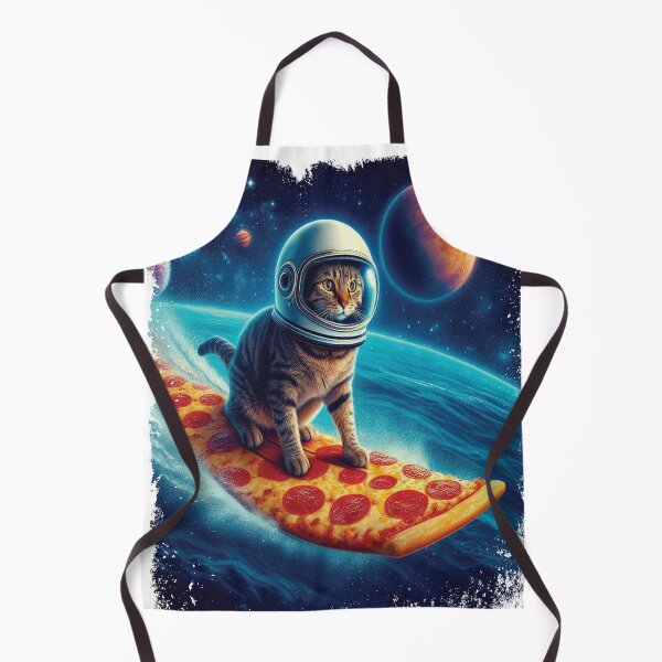 Item preview, Galactic Cat Pizza Ride designed and sold by VISIONSTURME.