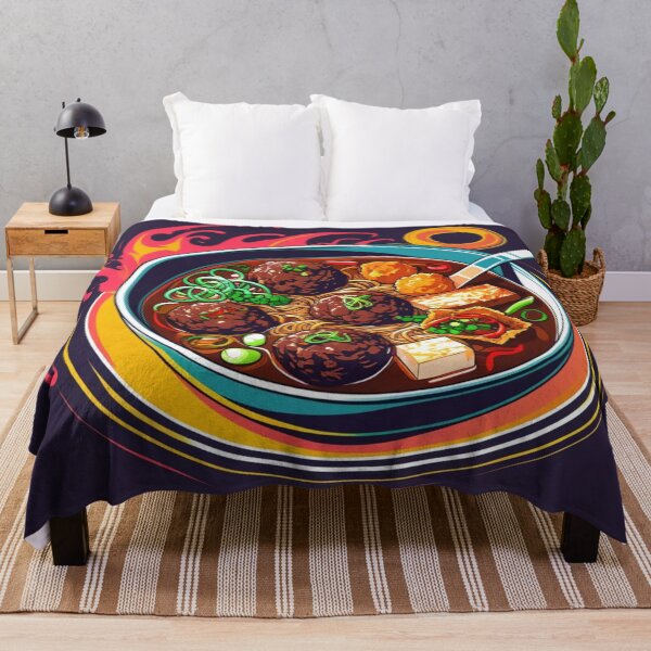 Item preview, Bakso Bliss: Indonesian Meatball Magic designed and sold by novmasao.