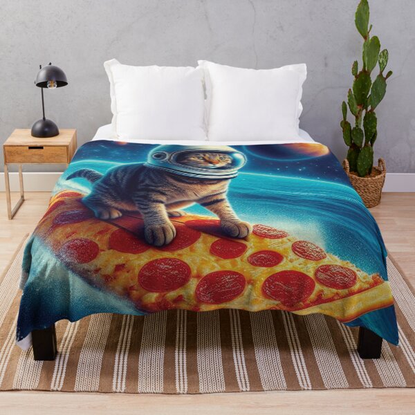 Item preview, Galactic Cat Pizza Ride designed and sold by VISIONSTURME.