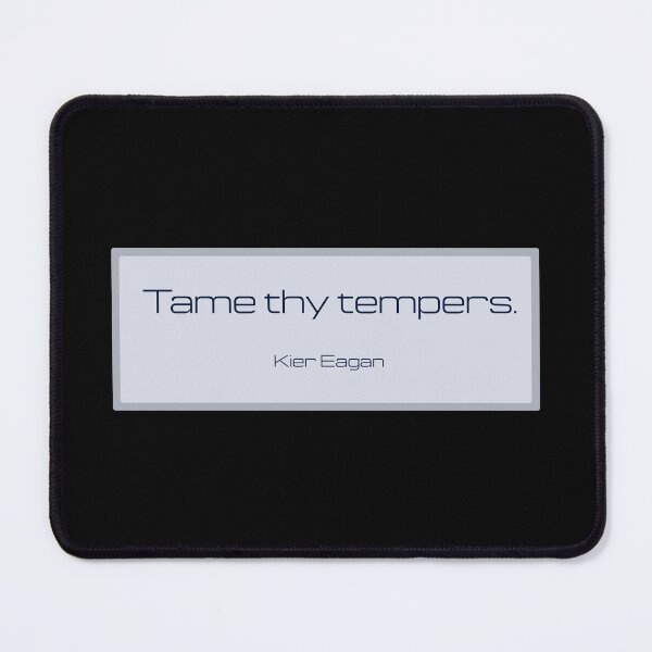 Item preview, Tame thy Tempers. designed and sold by ecorp.