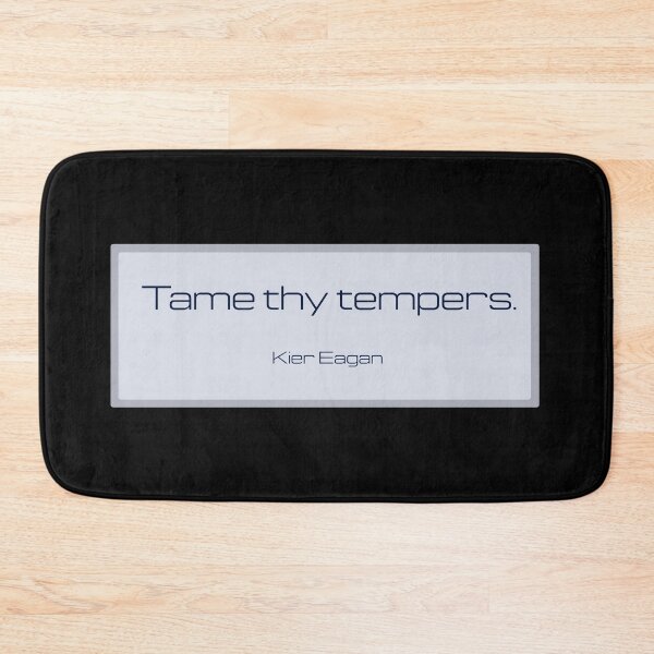 Item preview, Tame thy Tempers. designed and sold by ecorp.