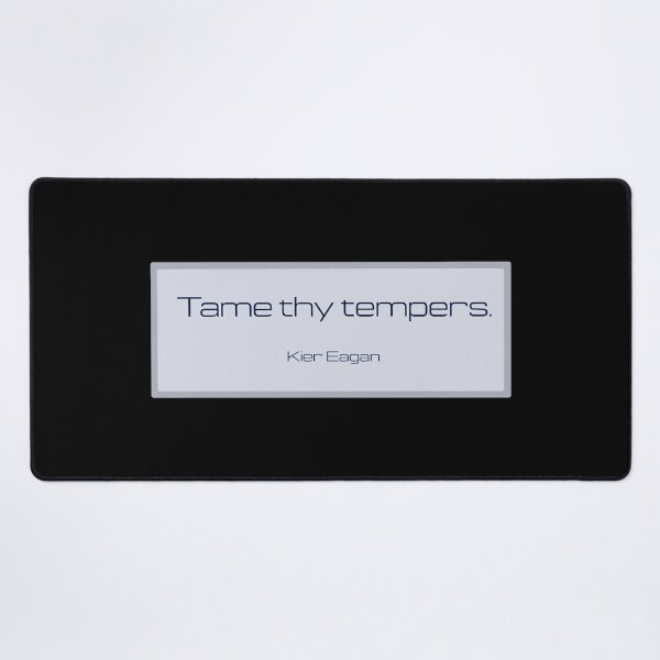 Item preview, Tame thy Tempers. designed and sold by ecorp.