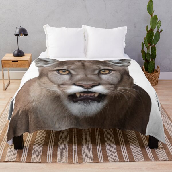 Item preview, BEAUTIFUL MOUNTAIN LION STARE ai generated created by frasues designed and sold by frasues.