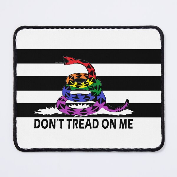 Item preview, Gadsen Pride Ally designed and sold by PiperTheArtist.
