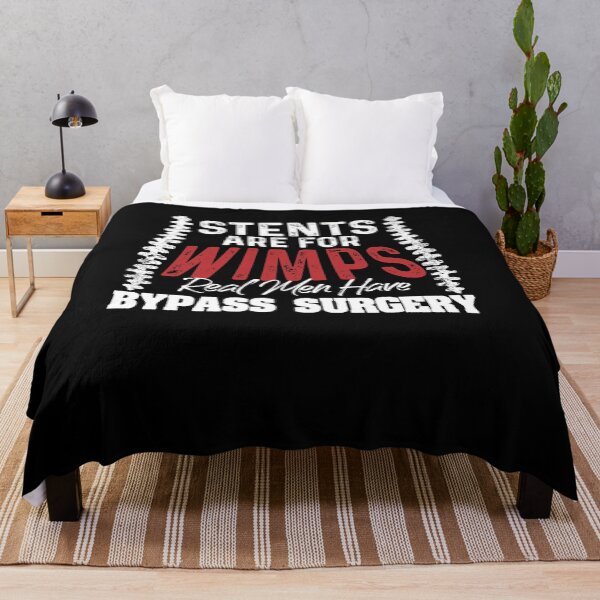 Item preview, Stents Are For Wimps Real Men Have Bypass Open Heart Surgery designed and sold by Dressed For  Duty.