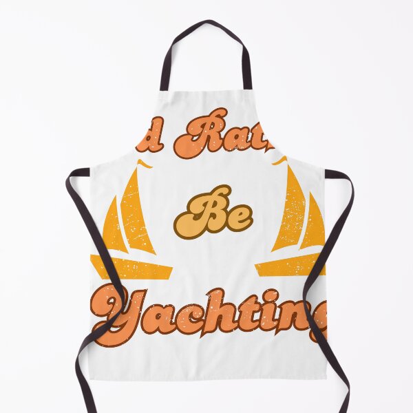 Aperçu de l'œuvre Je préfèrerais faire du yachting créée et vendue par VandJStore.