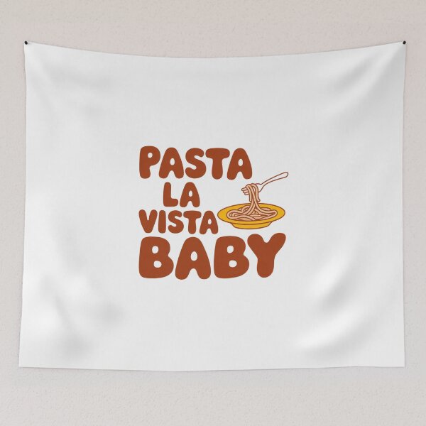 Item preview, Pasta la vista, baby designed and sold by MagicWander.