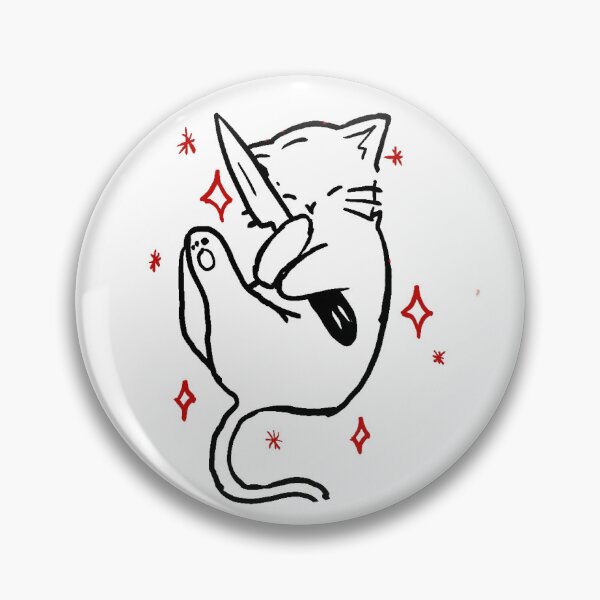 Item preview, Evil cat designed and sold by Morgan Bray.