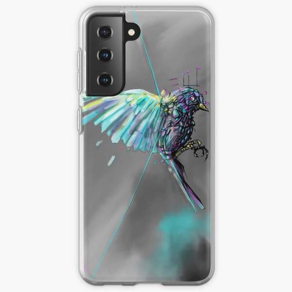 Bird Flies Samsung Galaxy Soft Case