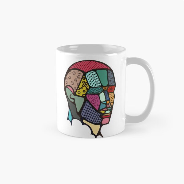 Item preview, Neurographic face designed and sold by Mojaniart.