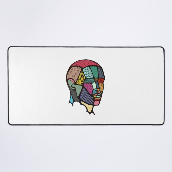 Item preview, Neurographic face designed and sold by Mojaniart.