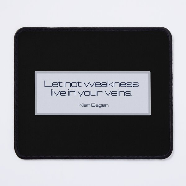 Item preview, Let not weakness live in your veins. designed and sold by ecorp.