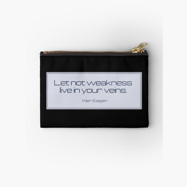 Item preview, Let not weakness live in your veins. designed and sold by ecorp.