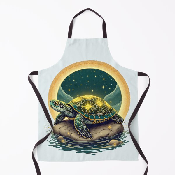 Artikelvorschau, Geistertier Schildkröte – Geduld, Langlebigkeit und Schutz entworfen und verkauft von Jollys-ArtShop.
