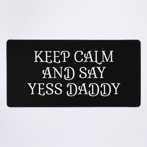 Item preview, Tell Me, Yes Daddy designed and sold by Kinky World.