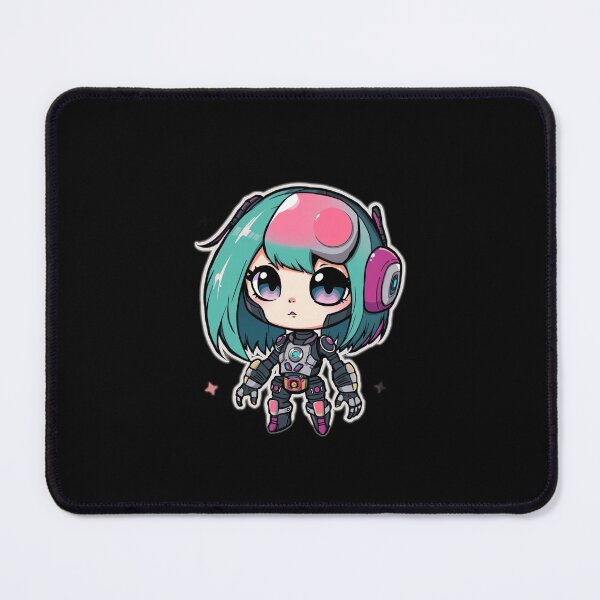 Item preview, Kawaii Space Robot, Unique Character designed and sold by Burn-Ego.