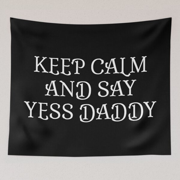 Item preview, Tell Me, Yes Daddy designed and sold by Kinky World.