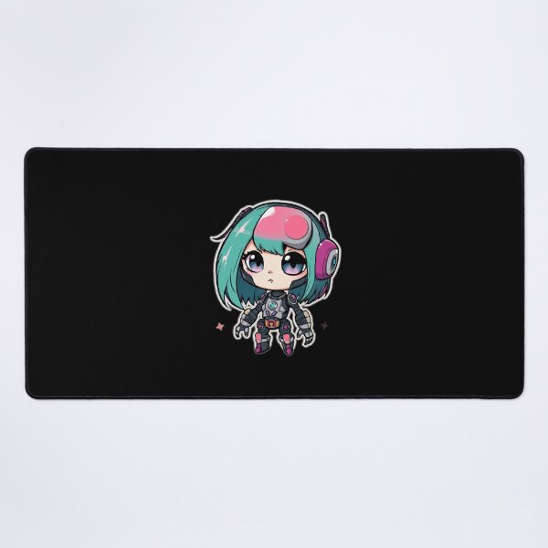 Item preview, Kawaii Space Robot, Unique Character designed and sold by Burn-Ego.