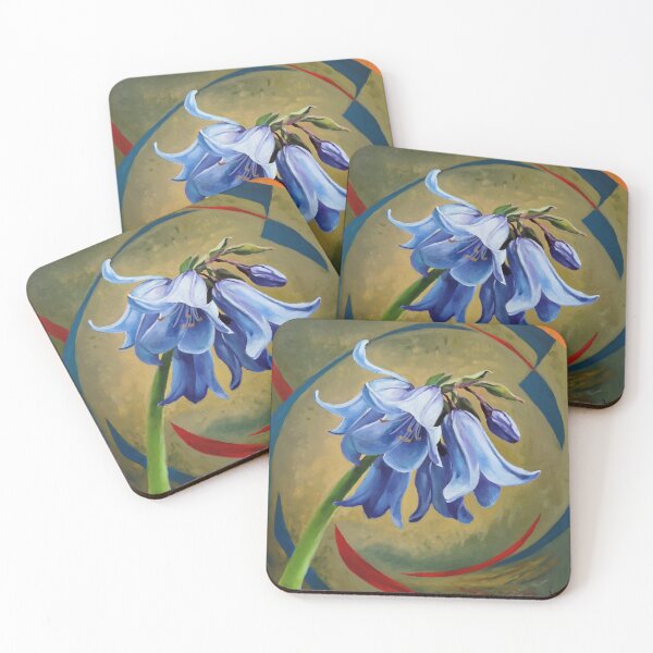 Item preview, Flowers - Bluebell Bliss  designed and sold by CanvasCarousel.