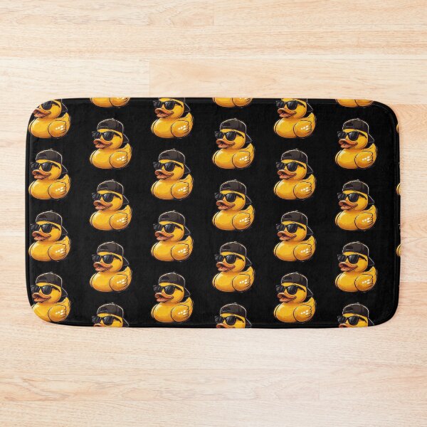 Item preview, Cool Mother Quacker -  Rubber Duck with Glasses and Hat designed and sold by TangoCharlieNZ.