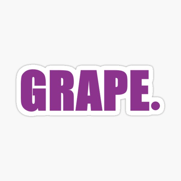 Artikel-Vorschau von TRAUBE., designt und verkauft von GrapeHikes.