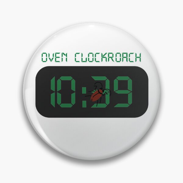 Item preview, The Oven Clockroach designed and sold by TimmehBoy.