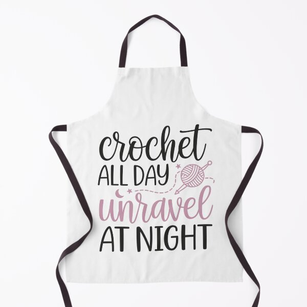 Item preview, Crochet all day, unravel at night designed and sold by MagicWander.