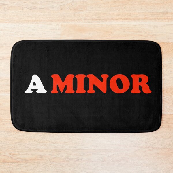 Item preview, A Minor Word Text designed and sold by SteezeeStore.