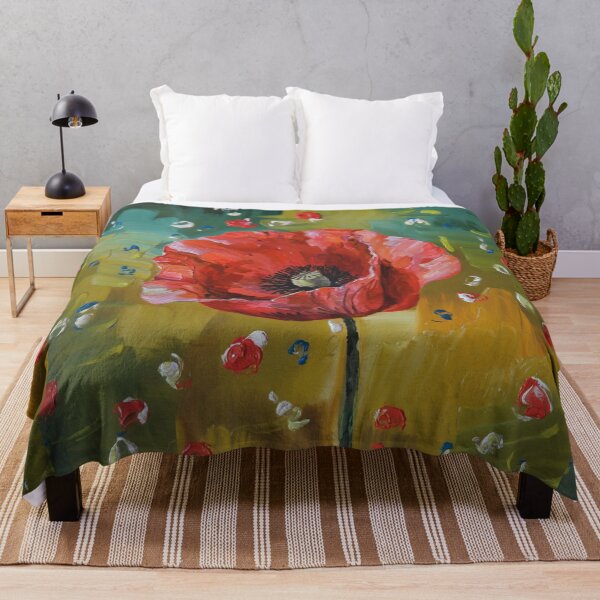 Item preview, Flowers - Poppy designed and sold by CanvasCarousel.