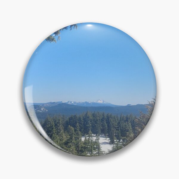 Item preview, Distant mountains  designed and sold by wishinajar.