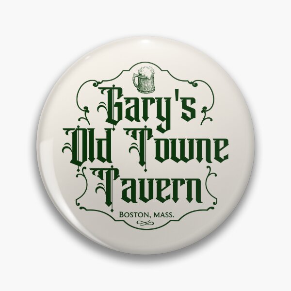 Item preview, Gary's Olde Towne Tavern - Cheers Rival Boston Bar designed and sold by acquiesce13.