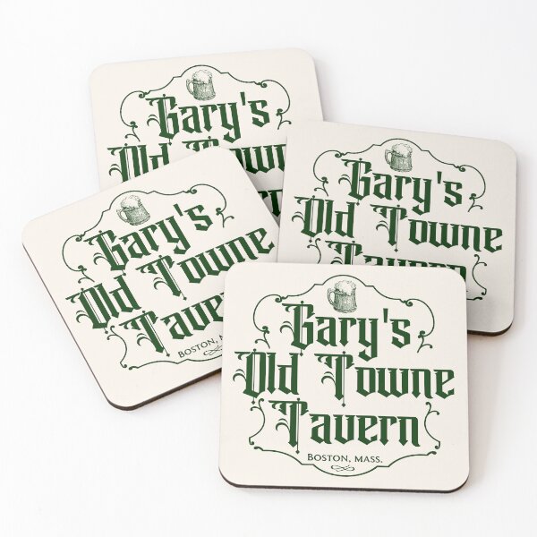 Artikelvorschau, Gary's Olde Towne Tavern - Prost Rival Boston Bar entworfen und verkauft von acquiesce13.