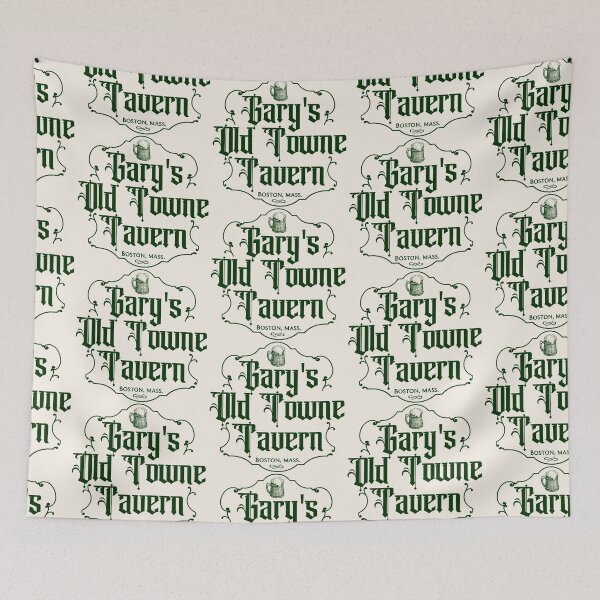 Item preview, Gary's Olde Towne Tavern - Cheers Rival Boston Bar designed and sold by acquiesce13.