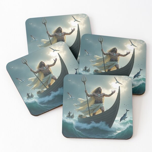 Item preview, Njord, God of the Sea and Wind designed and sold by vividcrucibledesigns.