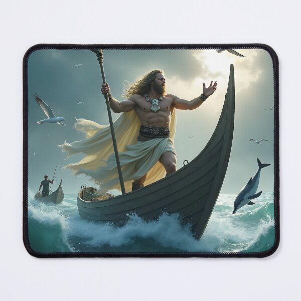 Item preview, Njord, God of the Sea and Wind designed and sold by vividcrucibledesigns.