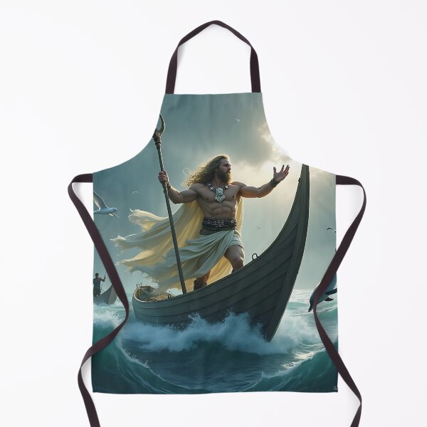 Item preview, Njord, God of the Sea and Wind designed and sold by vividcrucibledesigns.